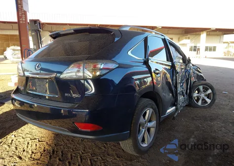 2010 Lexus Rx 350 из США, поврежденный, VIN 2T2ZK1BA9AC002264